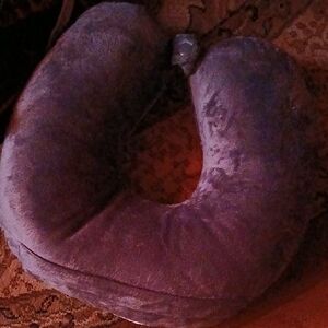 Purple Travel Neck Pillow